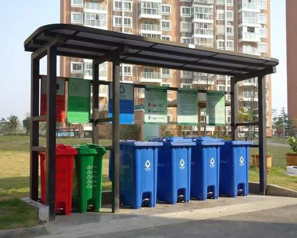 ​贵州黔东南州垃圾分类亭塑料垃圾桶,塑料垃圾桶生产厂家