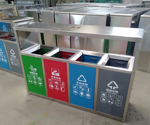 贵州贵阳垃圾分类专用垃圾桶垃圾箱